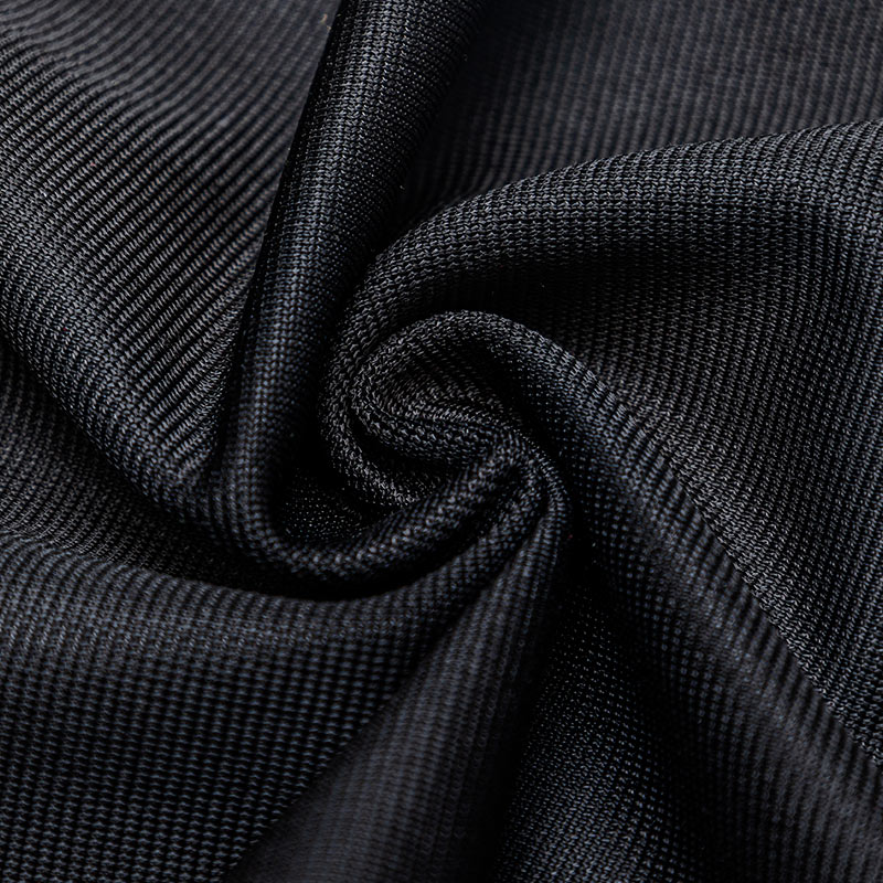 100% Polyester Warp kötött szálcsiszolt