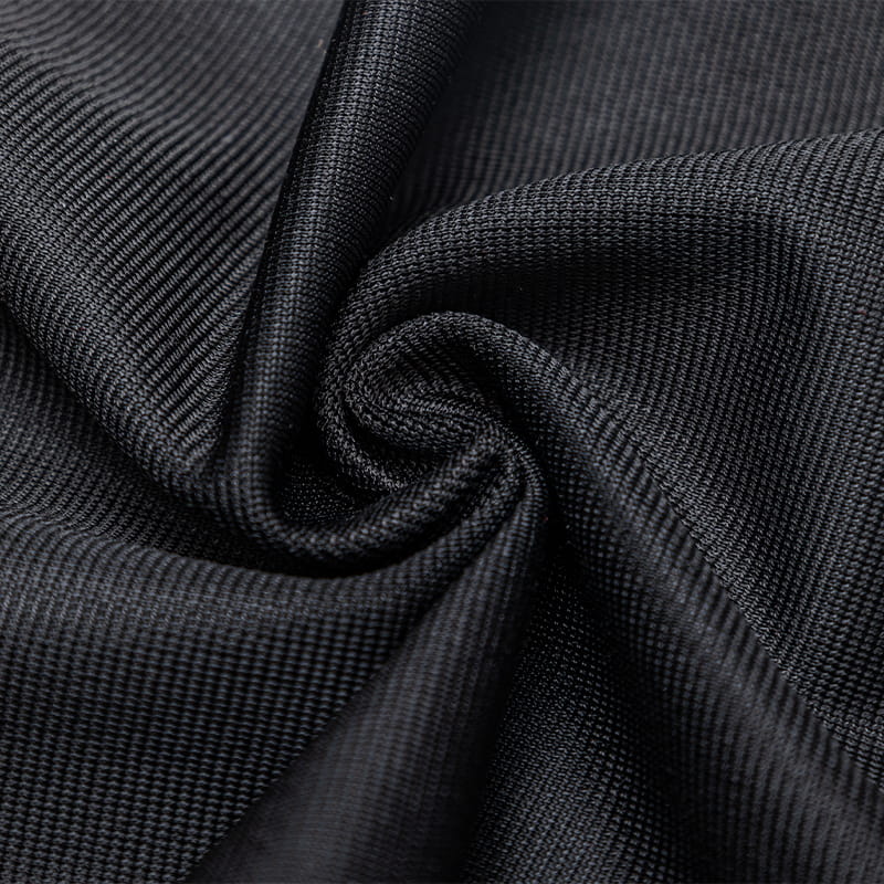 100% Polyester Warp kötött szálcsiszolt